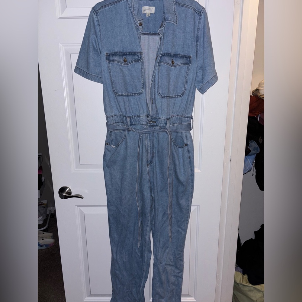 Threads Denim Jumpsuit